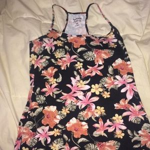 floral tanktop